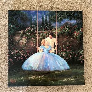 Thomas Kinkade Cinderella Canvas